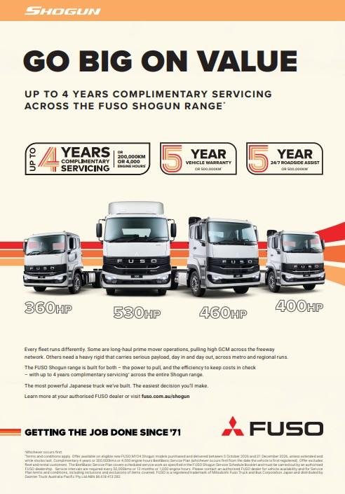2026 Fuso Shogun
