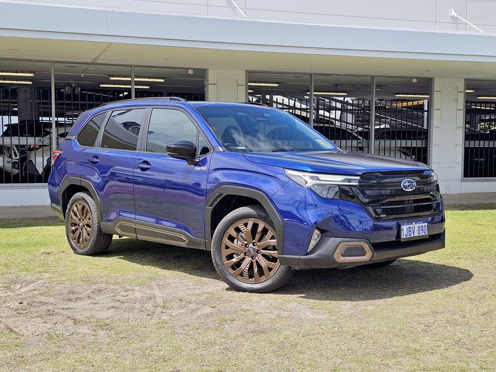 2025 Subaru Forester