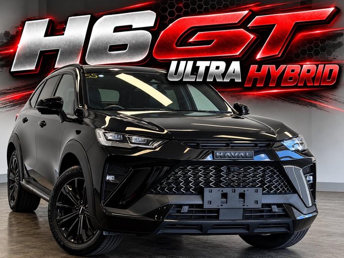 2025 GWM Haval H6GT