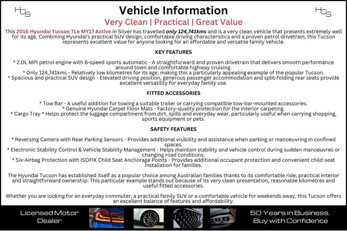 2016 Hyundai Tucson Active
