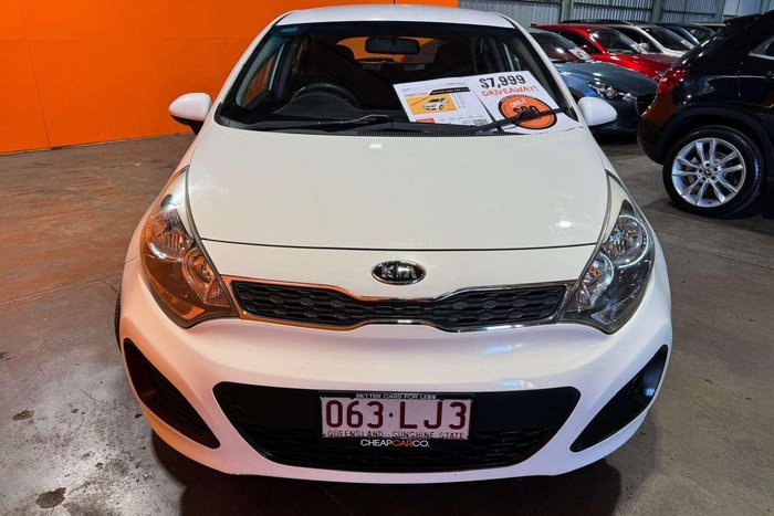 2013 Kia Rio S