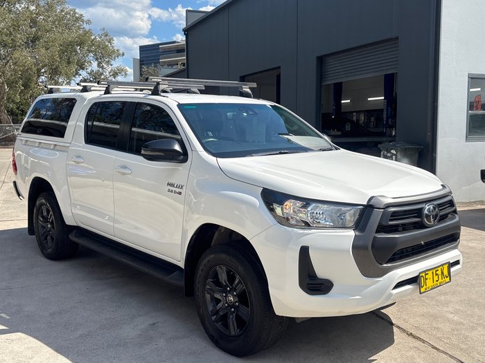 2022 Toyota Hilux