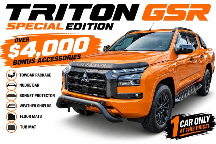 2025 Mitsubishi Triton