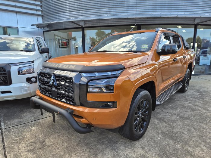 2025 Mitsubishi Triton GSR