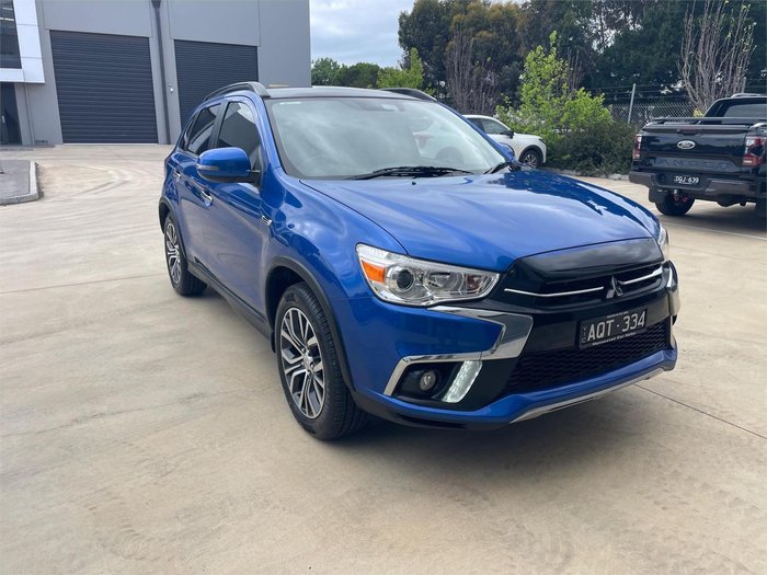 2017 Mitsubishi ASX