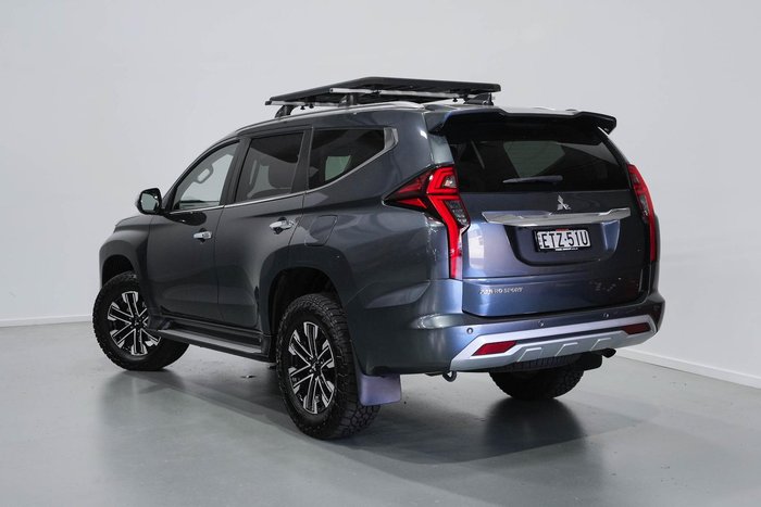 2022 Mitsubishi Pajero Sport GLS