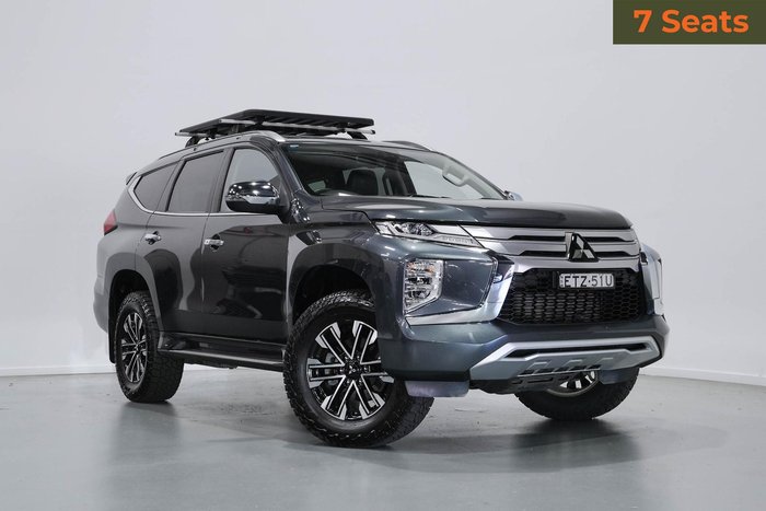 2022 Mitsubishi Pajero Sport