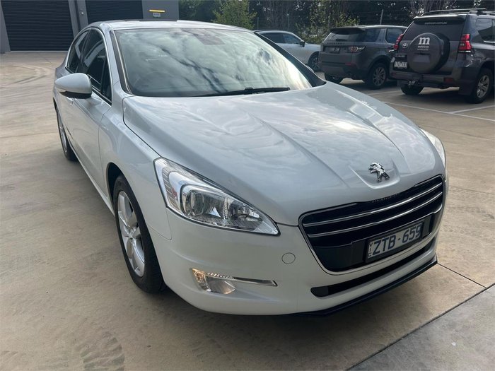 2013 Peugeot 508