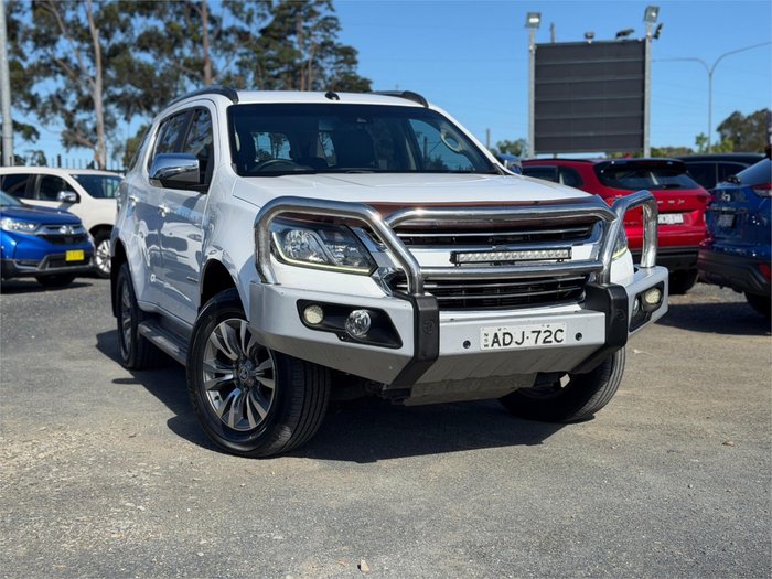 2017 HOLDEN TRAILBLAZER