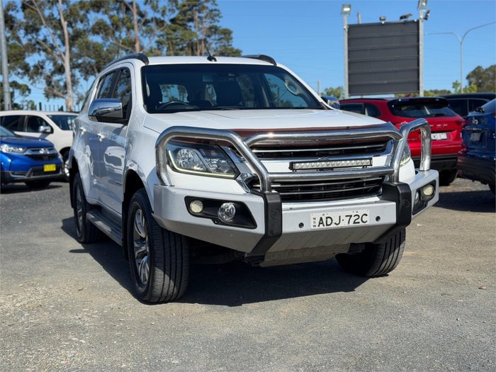 2017 HOLDEN TRAILBLAZER LTZ (4x4)