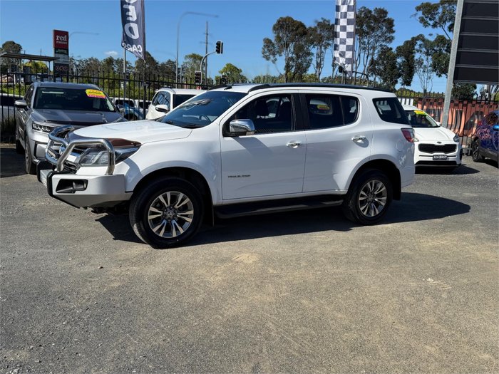 2017 HOLDEN TRAILBLAZER LTZ (4x4)