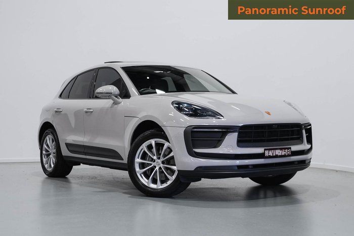 2022 Porsche Macan