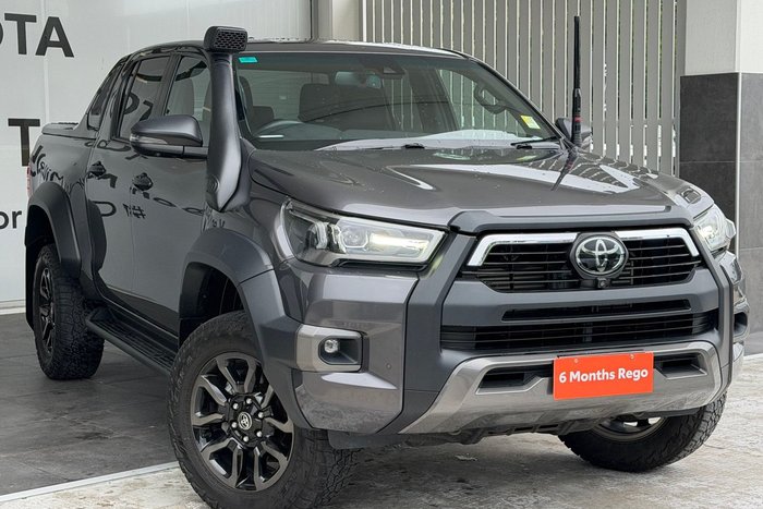 2023 Toyota Hilux