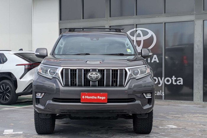 2018 Toyota Landcruiser Prado