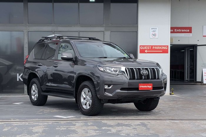 2018 Toyota Landcruiser Prado