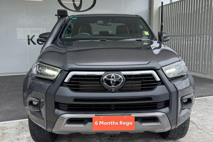 2023 Toyota Hilux