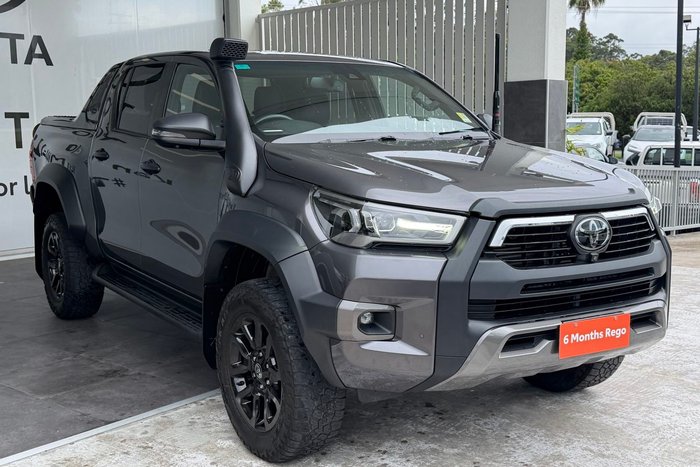 2023 Toyota Hilux