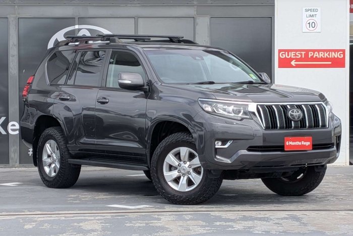 2018 Toyota Landcruiser Prado