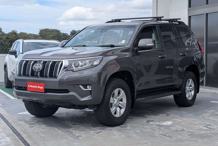 2018 Toyota Landcruiser Prado