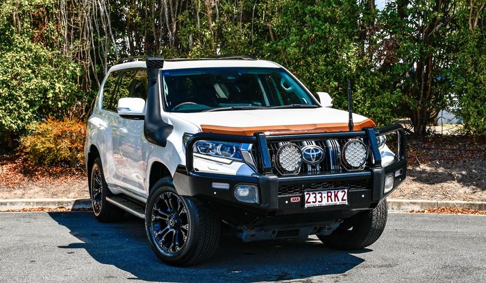 2020 Toyota Landcruiser Prado