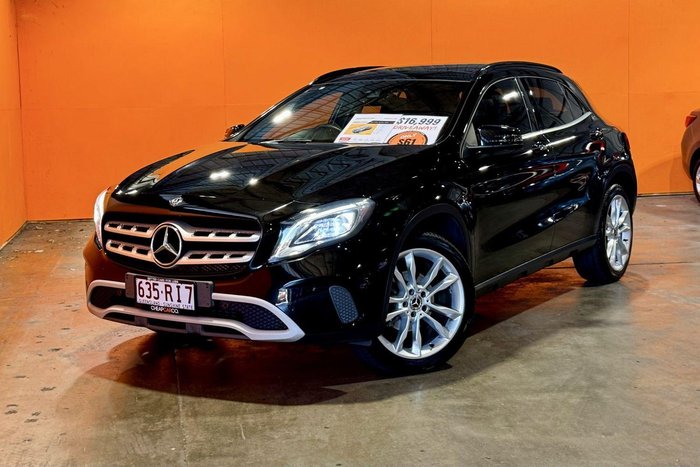2019 Mercedes-Benz GLA-Class