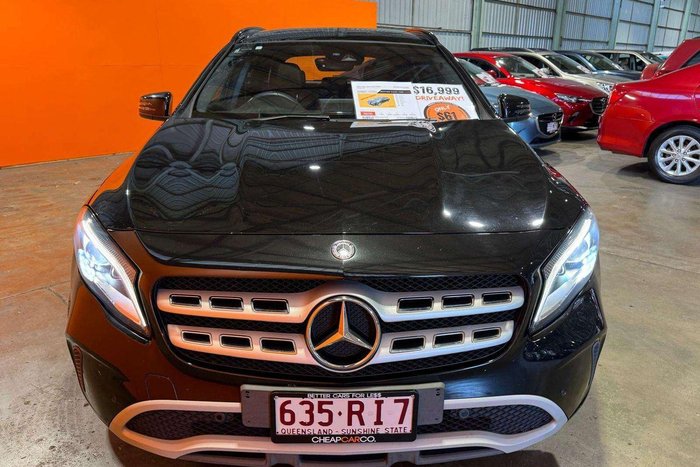 2019 Mercedes-Benz GLA-Class GLA180