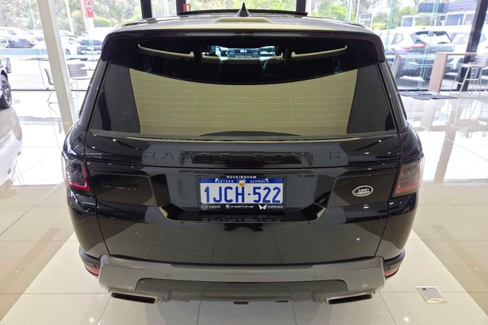 2019 Land Rover Range Rover Sport SDV6 183kW SE