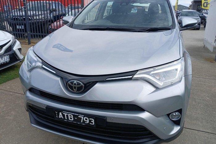 2017 Toyota RAV4 GX