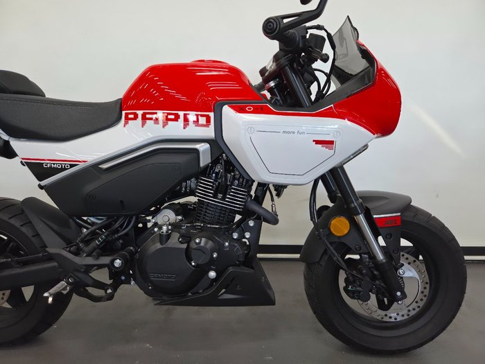 2024 CFMOTO 2024 Cf Moto 125CC XO PAPIO RACER Red