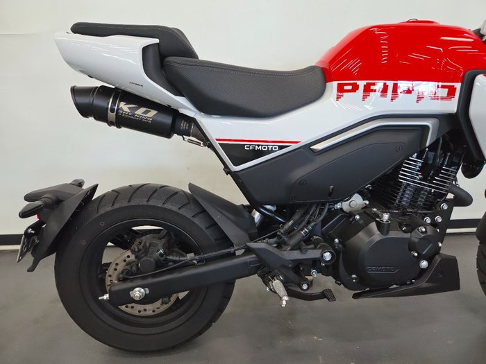 2024 CFMOTO 2024 Cf Moto 125CC XO PAPIO RACER Red