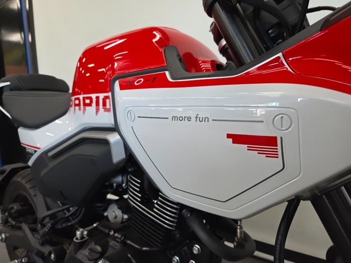 2024 CFMOTO 2024 Cf Moto 125CC XO PAPIO RACER Red
