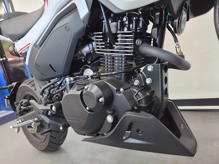 2024 CFMOTO 2024 Cf Moto 125CC XO PAPIO RACER Red