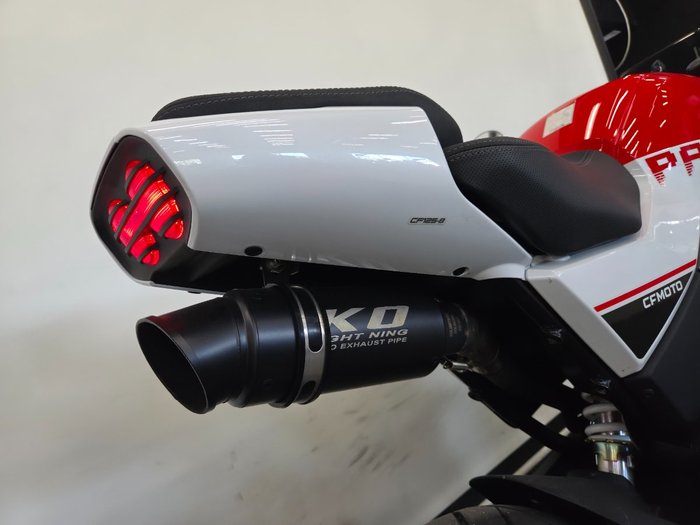 2024 CFMOTO 2024 Cf Moto 125CC XO PAPIO RACER Red