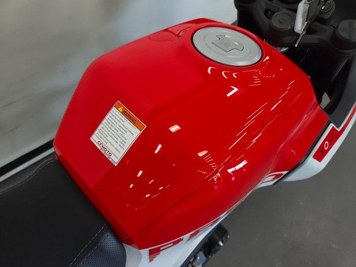 2024 CFMOTO 2024 Cf Moto 125CC XO PAPIO RACER Red