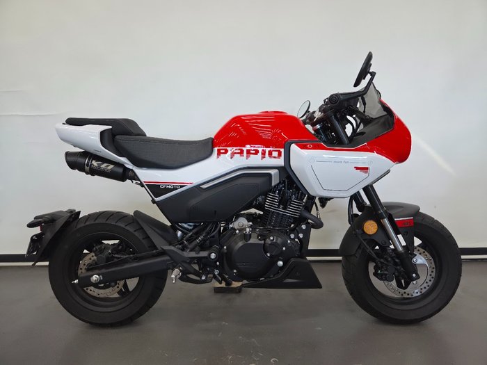 2024 CFMOTO 2024 Cf Moto 125CC XO PAPIO RACER Red