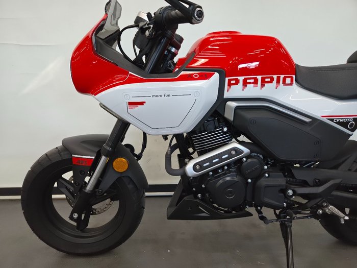 2024 CFMOTO 2024 Cf Moto 125CC XO PAPIO RACER Red