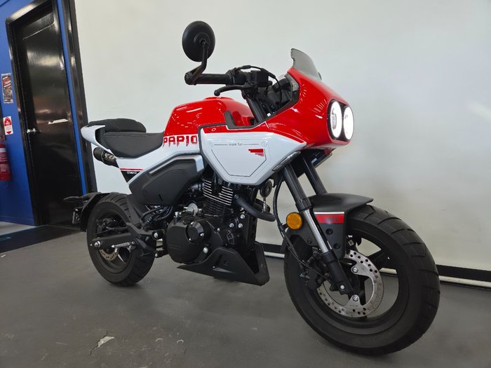 2024 CFMOTO 2024 Cf Moto 125CC XO PAPIO RACER Red