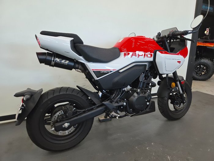 2024 CFMOTO 2024 Cf Moto 125CC XO PAPIO RACER Red