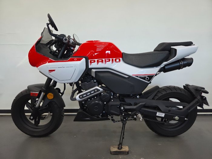 2024 CFMOTO 2024 Cf Moto 125CC XO PAPIO RACER Red