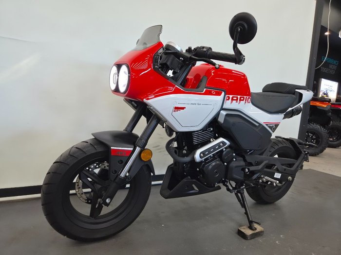2024 CFMOTO 2024 Cf Moto 125CC XO PAPIO RACER Red