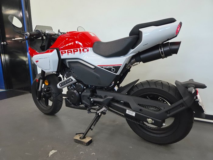 2024 CFMOTO 2024 Cf Moto 125CC XO PAPIO RACER Red
