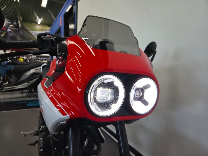 2024 CFMOTO 2024 Cf Moto 125CC XO PAPIO RACER Red