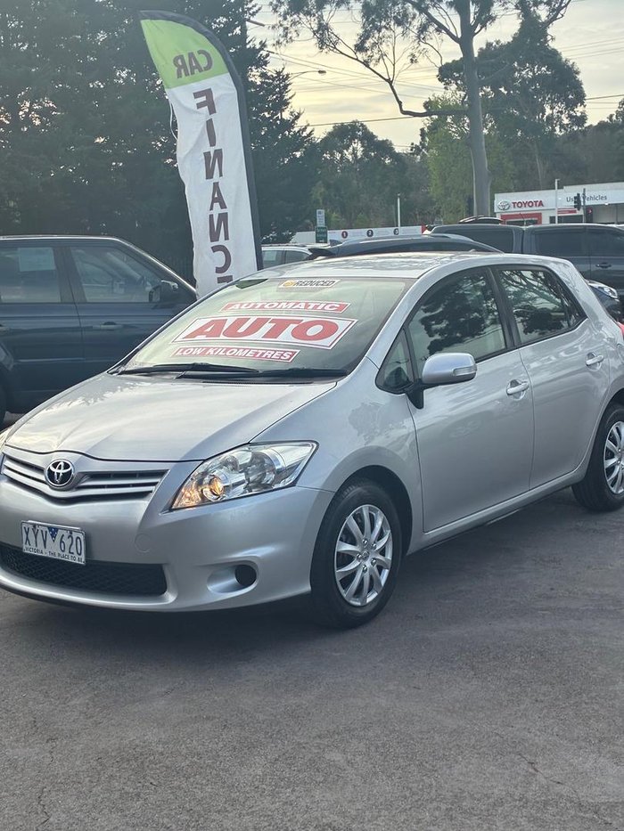 2010 Toyota Corolla Ascent