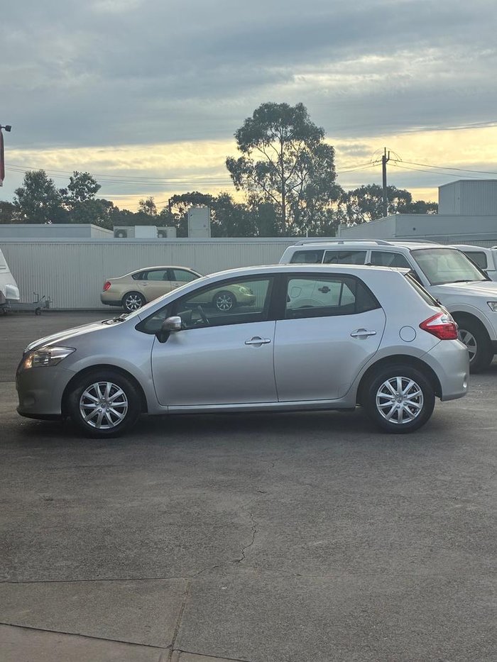 2010 Toyota Corolla Ascent
