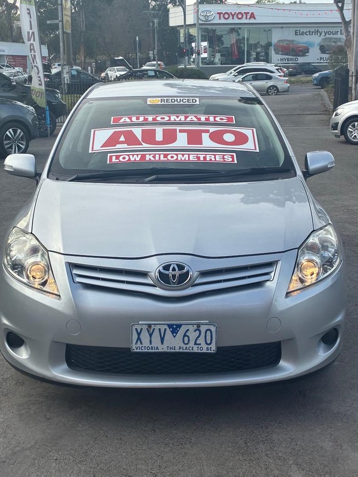 2010 Toyota Corolla Ascent