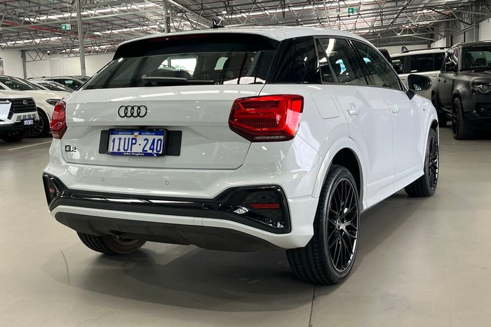 2025 Audi Q2 35 TFSI S line edition