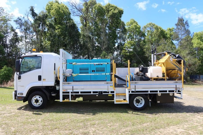 2019 Isuzu F Series