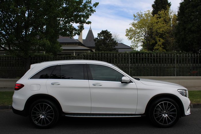 2019 Mercedes-Benz GLC-Class GLC200
