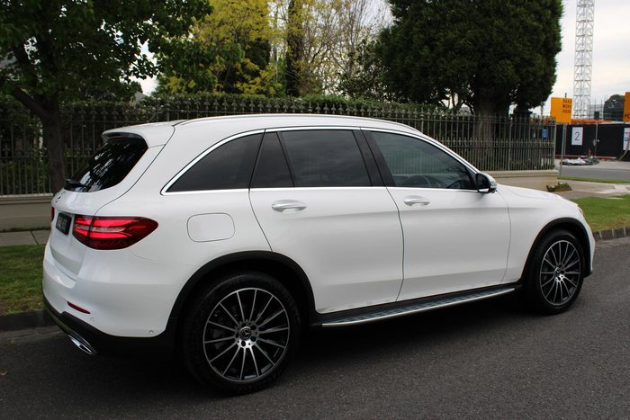 2019 Mercedes-Benz GLC-Class GLC200