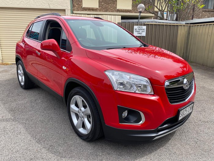2015 Holden Trax